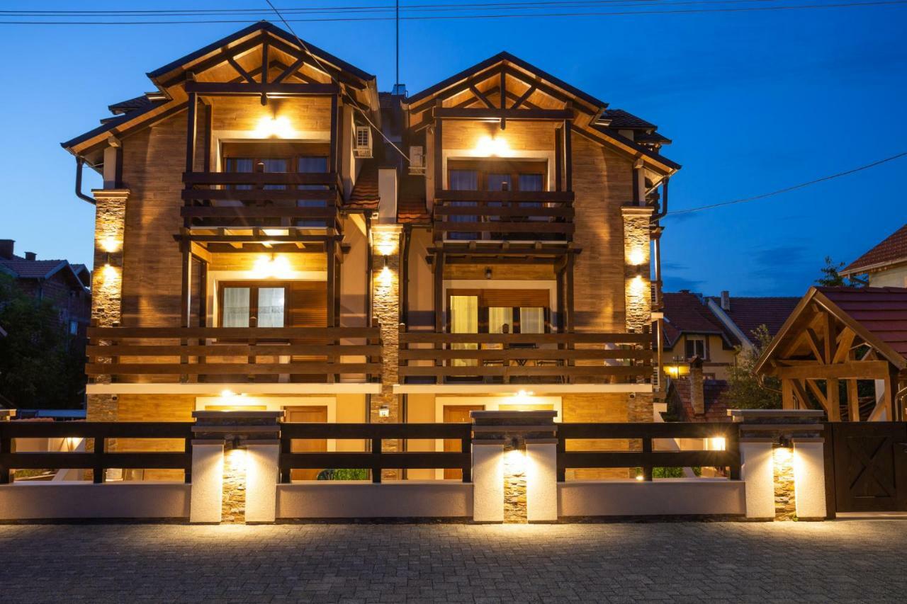 Vila Almax Soko Banja Exterior foto